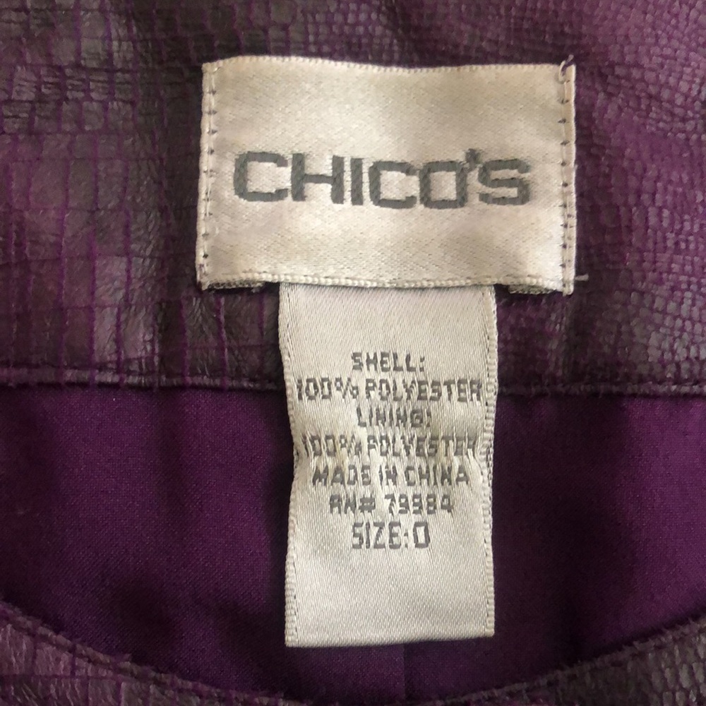 CHICO’S Jacket - Picture 4 of 4